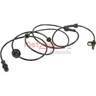 Metzger Raddrehzahlsensor hinten Fiat Doblo 119 223