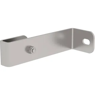 Munk Wandhalter, starr 200mm, Edelstahl - 068249