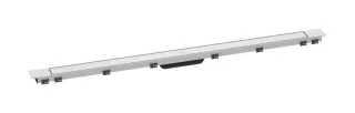 Hansgrohe Fertigset Duschr.RainDrain Match Plus 1200 mm m.höhenverstellbar.Rahmen, mattweiss, 562187 56218700