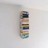 Radius Bücherregal Radius Design - Booksbaum Bücherregal Wandregal frei schwebend hängend