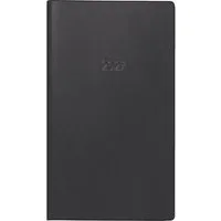 Baier & Schneider Taschenkalender Taschenkalender 2027 A6 Kunststoff schwarz