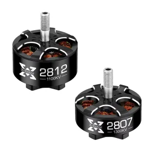 1PC /4PCS Hobbywing XRotor 2807 1300KV 1500KV 1700KV / 2812 900KV 1100KV Brushless Motor M5 Shaft for RC 7 Inch FPV Dron