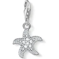 THOMAS SABO Charm-Einhänger Seestern, mit Zirkonia (synth)