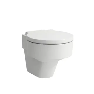 LAUFEN VAL Wand-Tiefspül-WC H8202810000001 weiß, spülrandlos