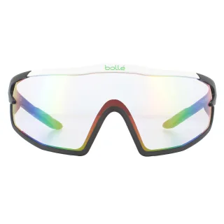Bolle Sonnenbrille B-Rock Pro 12630 Matte White Phantom Clear Green Photochromic