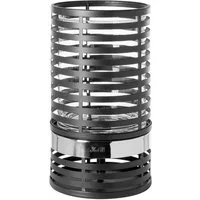 Fink Windlicht MATERA (1 St), Windlichtsäule aus Eisen, mit Glaszylinder, Höhe ca. 30 cm