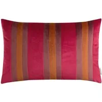 TOM TAILOR HOME Dekokissen Velvet Stripe, aus weichem Velvet