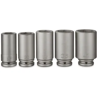 Fein Kraftstecknuss-Set,6-kant,3/4 in Aufnahme - 62405323020