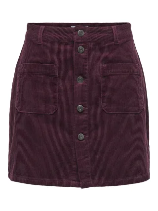 JDY - JDYSHIRAZ CORDUROY SKIRT PNT NOOS Fig - Gr. - S
