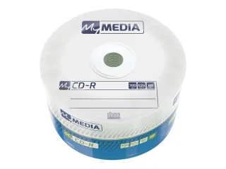 Verbatim MyMedia | 69201 | 50 x CD-R - 700 MB (80 Min) 52x
