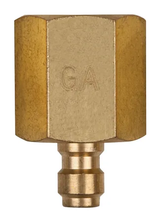 KS Tools Adapterstück M14x1,5 Innengewinde und 1/4" Schlauchanschluss - 150.2328