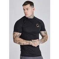 Siksilk T-Shirt SikSilk Herren Crest Tech T-Shirt