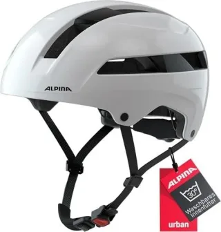 Alpina Soho Helm white gloss 51-56 cm