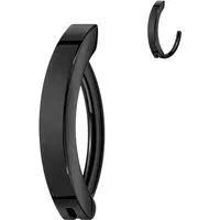 Taffstyle Bauchnabelpiercing Clicker Ring minimalistisch Chirurgenstahl Bauchpiercing, Implantatqualität Bauchnabel Bauchnabelpiercing Banane mit Scharnier