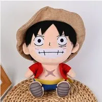 Close Up Plüschfigur One Piece Plüschfigur Monkey D. Luffy