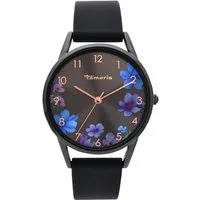 Tamaris Quarzuhr TT-0211-PQ, Armbanduhr, Damenuhr, Silikonarmband, analog