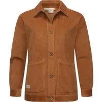 Ragwear Cordjacke Ennea Leichte Damen Übergangsjacke aus Kord