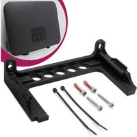 Mobilefox Wandhalterung Wandhalterung passend für Telekom Speedport Smart 4 Router WLAN