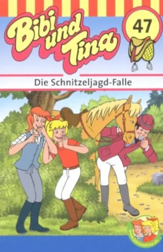 Bibi und Tina - Folge 47: Die Schnitzeljagd-Falle [Musikkassette] [Musikkassette]