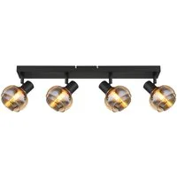 GLOBO LIGHTING Deckenstrahler TOKKI, ohne Leuchtmittel, Spot Deckenspot Flur Schlafzimmer Wohnzimmer