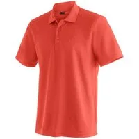 Maier Sports Langarmshirt Maier Sports Herren Ulrich Poloshirt 3000009-M20149
