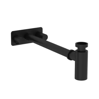 VitrA Zubehör Design Siphon Abgangsrohr und Rosette mit 2 Eckventilen (links + rechts),A4515936WTC A4515936WTC