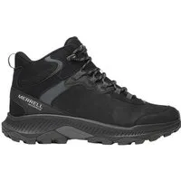 Merrell Speed Strike 2 Leather WP (Vollnarbenleder, wasserdicht) schwarz Wanderschuh