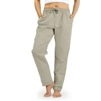 SCHAZAD Leinenhose Chino