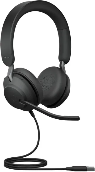 Jabra Evolve2 40 SE [MS USB-A Mikrofonarm] schwarz