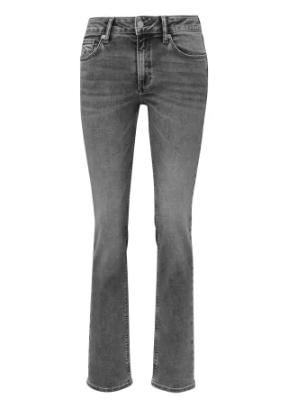 qs - Jeans-Hose grau - Gr. - 18