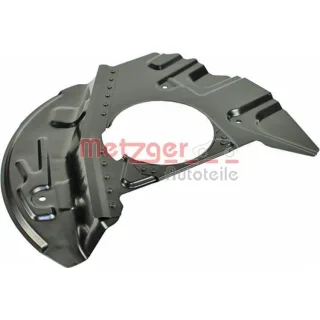 Metzger Spritzblech Bremsscheibe vorne rechts BMW X5 E53