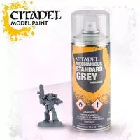 Games Workshop Spielfigur Citadel Colour Mechanicus Standard Grey Spray 400 ml