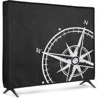 kwmobile Abdeckhaube 24" TV Hülle - Fernseher Bildschirmschutz Abdeckung - TV Bildschirm, DER SCHUTZ FÜR DEIN DISPLAY: Schütze den Bildschirm Deines