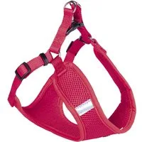 Nobby Hunde-Geschirr Geschirr "Mesh Reflect", rot, XS