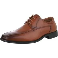 Coolwalk Elegante Herrenschuhe – Komfort & Stil für jeden Anlass Schnürschuh (89229187) Blockabsatz Business-Schuhe in Camel