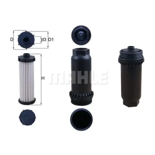Mahle Hydraulikfilter f?r Automatik Ford Mitsubishi Renault Volvo