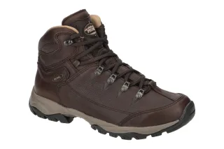Meindl 2454 46 Ohio 3 Herren Wanderstiefelette dunkelbraun Echtleder weich ge...