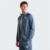 The North Face Funktionsjacke M REAXION 2.0 HOODED FULL ZIP JACKET mit durchgehendem Reißverschluss, wasserabweisend, windabweisend