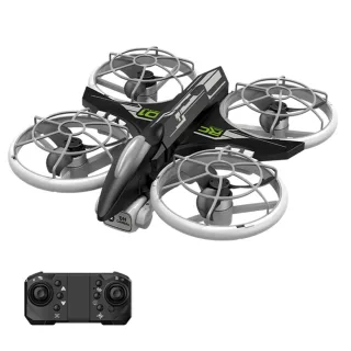JJRC H132 WiFi FPV with HD Camera Optical Flow Hover Brushless Grid Full Protection Neon Colorful Child Gift RC Toys Dro