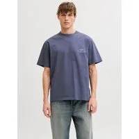 Jack & Jones T-Shirt JORMONTAUK PHOTO BACK TEE SS CN