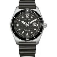 Citizen Solaruhr Eco-Drive Day Date AW1889-00E, Armbanduhr, Herrenuhr, analog, Big Date, Batterie-Entladungsanzeige