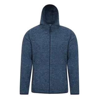 Mountain Warehouse Herren Snowdon II Full Zip Hoodie (blau)