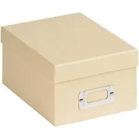 Walther Fotoalbum FB-115-H Aufbewahrungsbox Fun creme