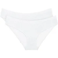 Triumph Midislip Sense of Modal (2er Pack) softes Modal, klassischer Stil, bequeme Passform, nahtloser Look
