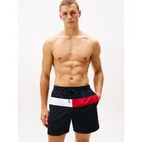 Tommy Hilfiger Swimwear Badeshorts MEDIUM DRAWSTRING mit großem Logo