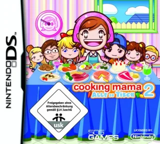 Cooking Mama 2: Alle zu Tisch [Nintendo DS]
