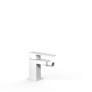 Tres Einhebel Bidetmischer Kugelgelenk G3/8" flexible Anschlussschläuche, 20212001BM 20212001BM