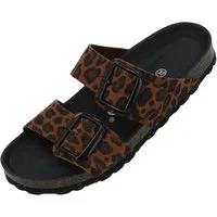 Palado Samos GS Leo Premium Leather Pantolette