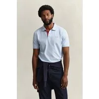 Gant Poloshirt REG CONTRAST PIQUE SS POLO mit kontrastfarbenen Einsätzen