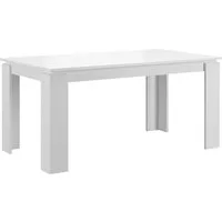 Home affaire Esstisch Kalmar, rechteckig, 160 cm ausziehbar auf 200 cm, inkl. Einlegeplatte, Esszimmertisch, Tisch, Küchentisch, dining table